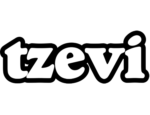 Tzevi panda logo
