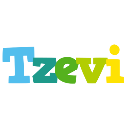 Tzevi rainbows logo