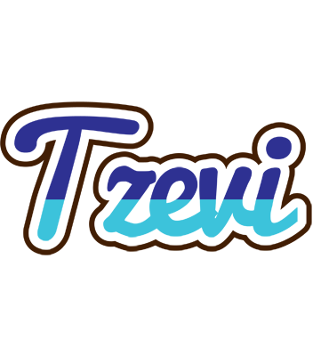 Tzevi raining logo