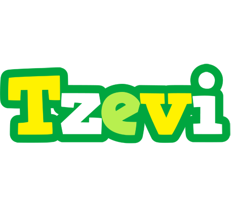 Tzevi soccer logo