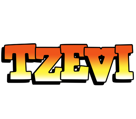 Tzevi sunset logo