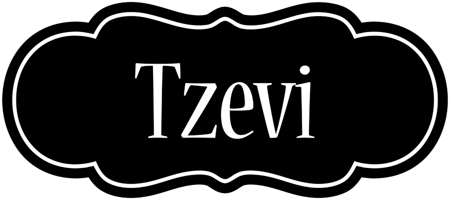 Tzevi welcome logo