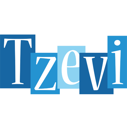 Tzevi winter logo