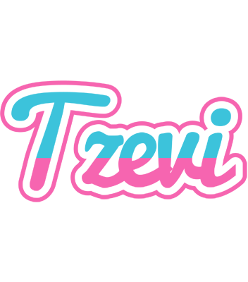 Tzevi woman logo