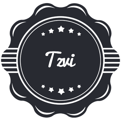 Tzvi badge logo