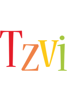 Tzvi birthday logo