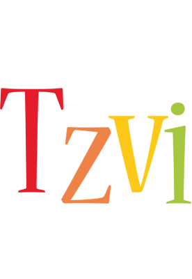 Tzvi birthday logo