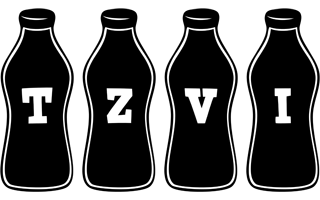 Tzvi bottle logo