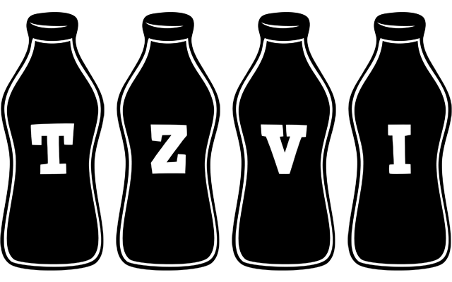 Tzvi bottle logo