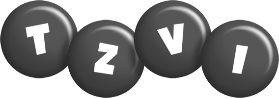 Tzvi candy-black logo