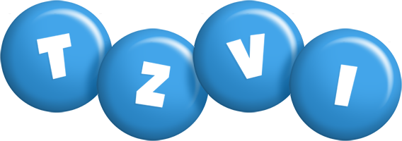 Tzvi candy-blue logo