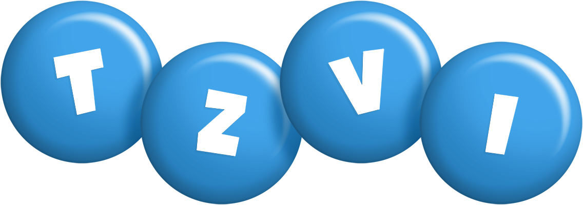 Tzvi candy-blue logo