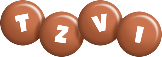 Tzvi candy-brown logo