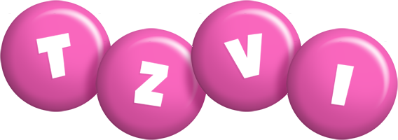 Tzvi candy-pink logo