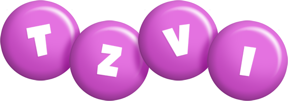 Tzvi candy-purple logo