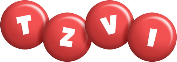 Tzvi candy-red logo