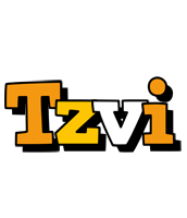 Tzvi cartoon logo