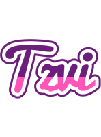 Tzvi cheerful logo