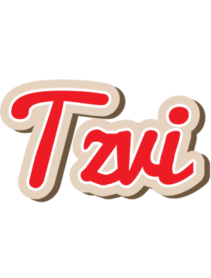 Tzvi chocolate logo