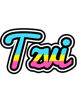 Tzvi circus logo