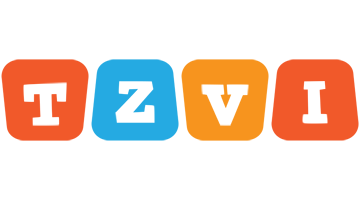 Tzvi comics logo