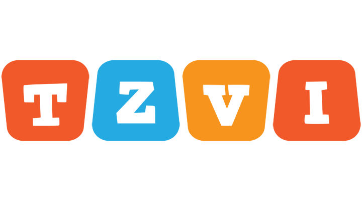 Tzvi comics logo