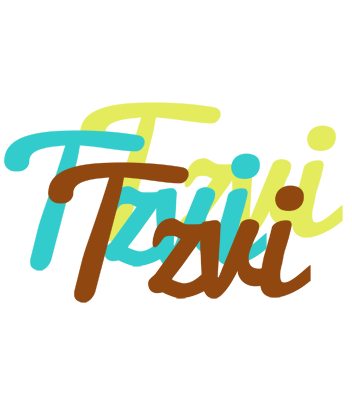 Tzvi cupcake logo