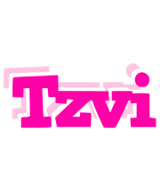 Tzvi dancing logo