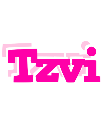Tzvi dancing logo