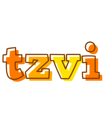 Tzvi desert logo