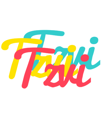 Tzvi disco logo
