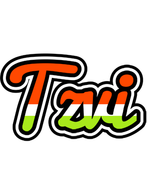 Tzvi exotic logo