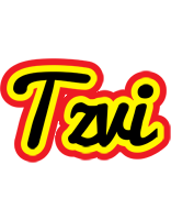 Tzvi flaming logo