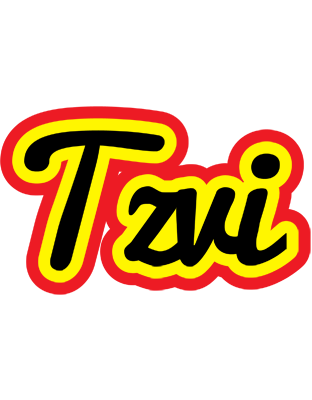 Tzvi flaming logo