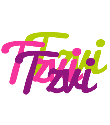 Tzvi flowers logo