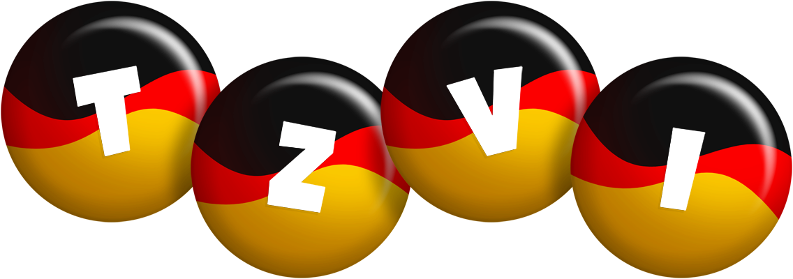 Tzvi german logo