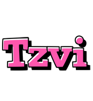 Tzvi girlish logo