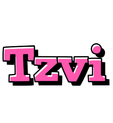 Tzvi girlish logo