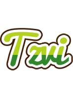 Tzvi golfing logo