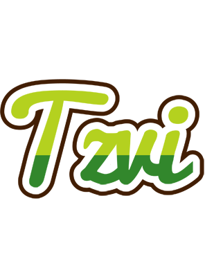 Tzvi golfing logo