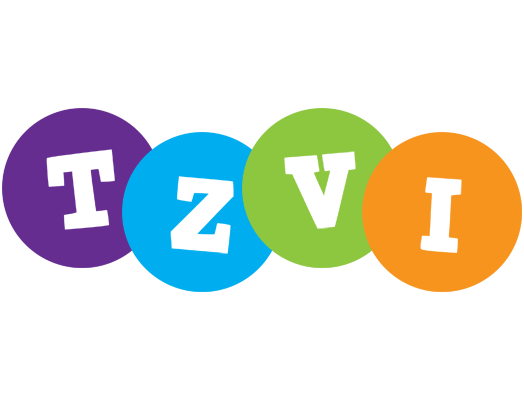 Tzvi happy logo