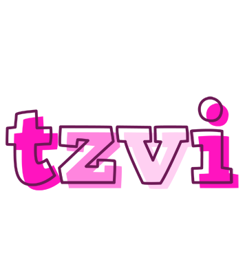 Tzvi hello logo