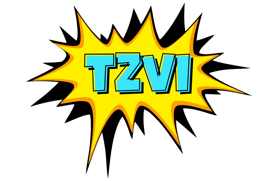 Tzvi indycar logo