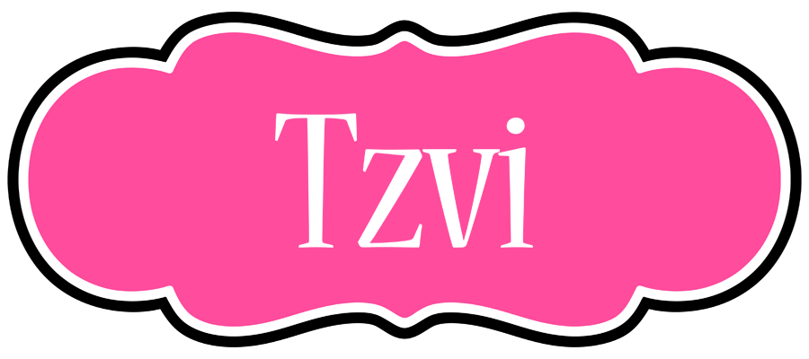 Tzvi invitation logo