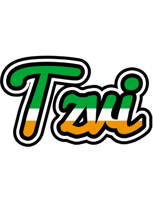 Tzvi ireland logo