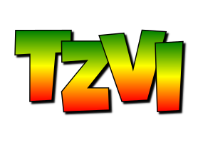 Tzvi mango logo