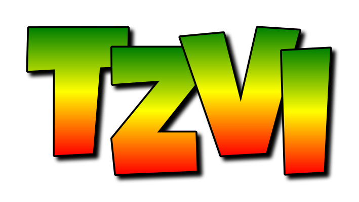Tzvi mango logo