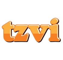 Tzvi orange logo