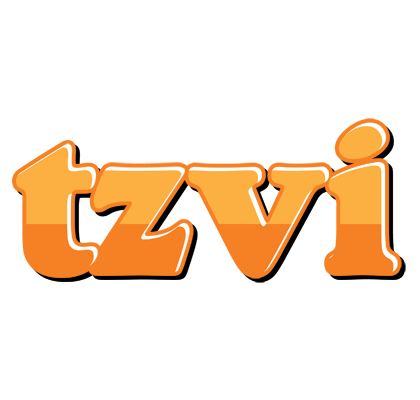Tzvi orange logo