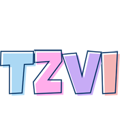 Tzvi pastel logo